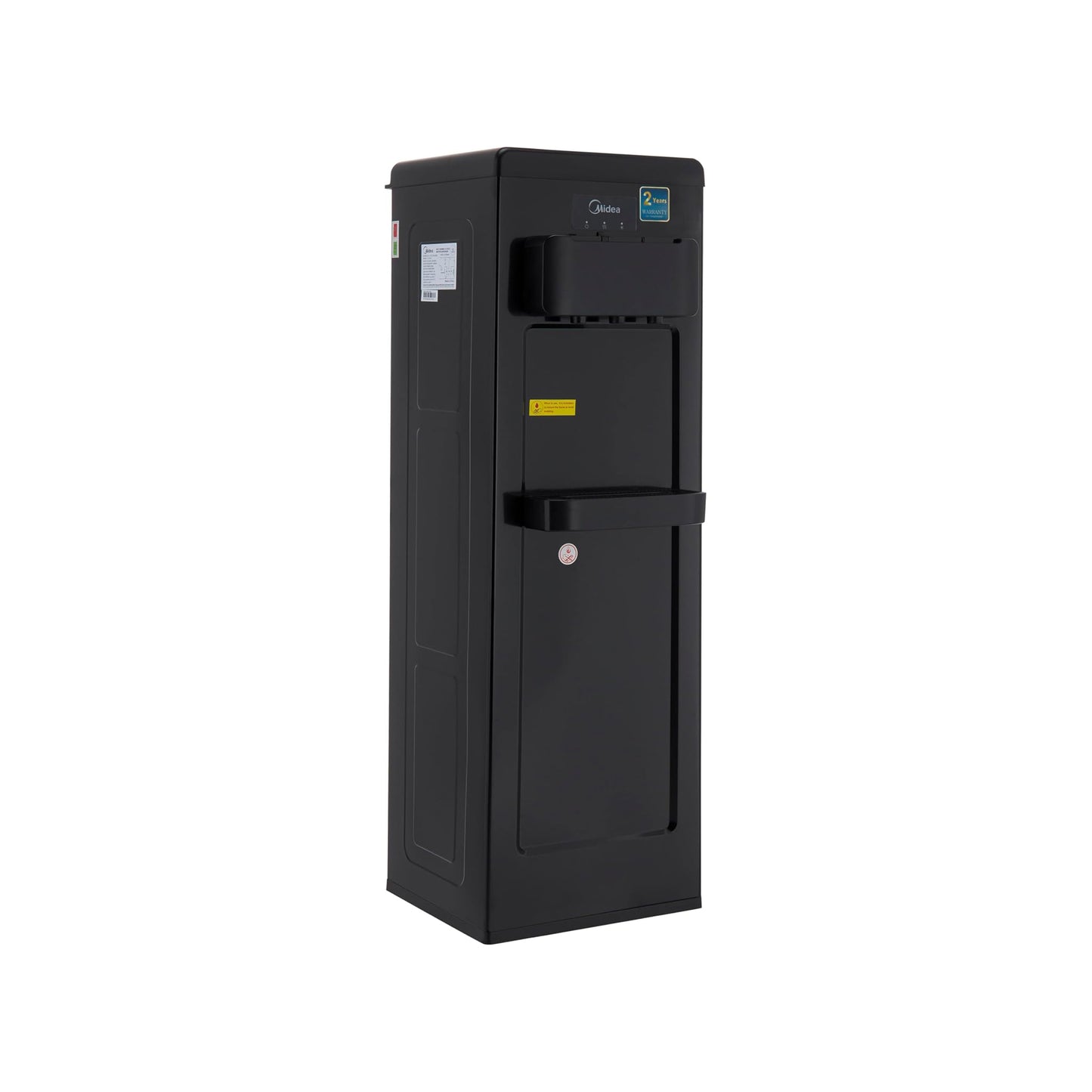 Midea 3 Tap Top Loading Water Dispenser, YL1917SAE-(BK)