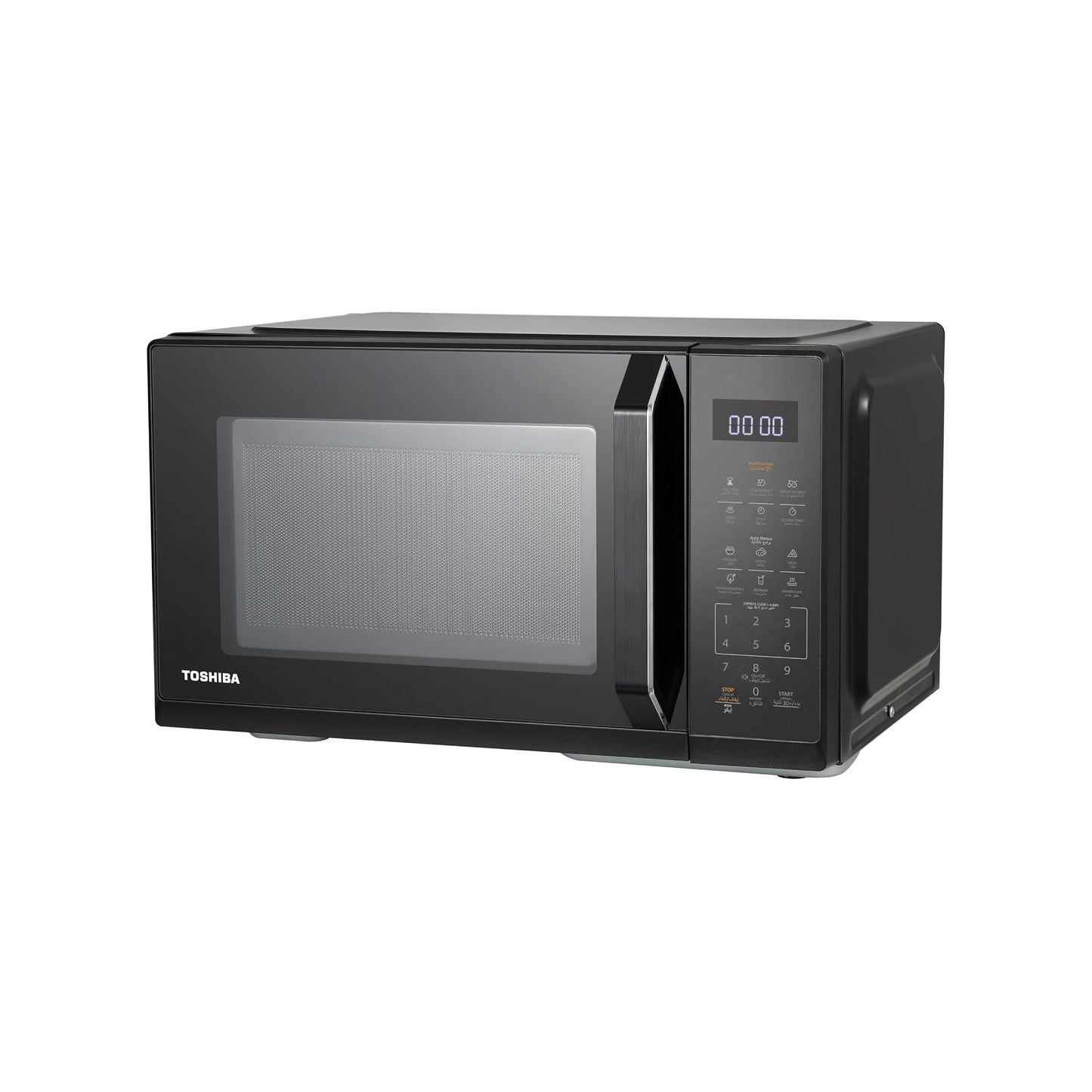 Toshiba 20L Microwave Oven, MW3-EM20PE(BK)