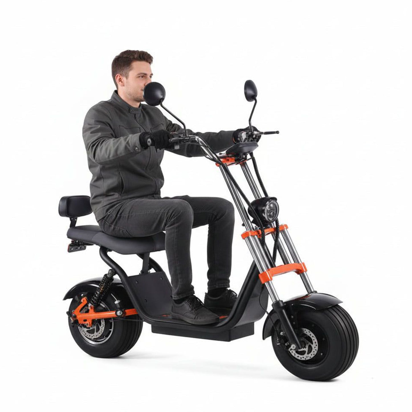 Kugoo Electric Scooter 1200W 40KM Range 50KM Speed, C2