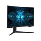 Samsung 27 inch Odyssey G7 QLED Curved Monitor - 240Hz, C27G75TQSM