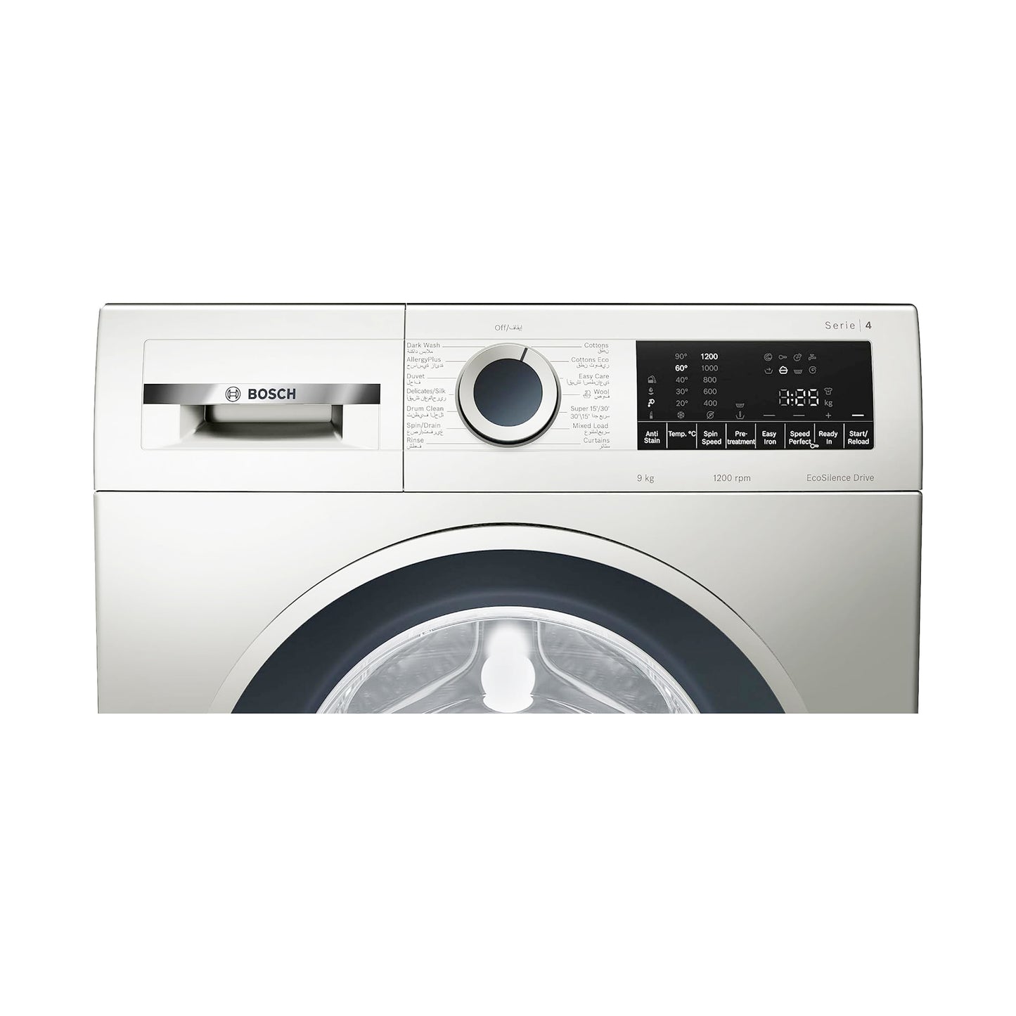 Bosch 9KG Fully Automatic Washing Machine, WGA142X0GC