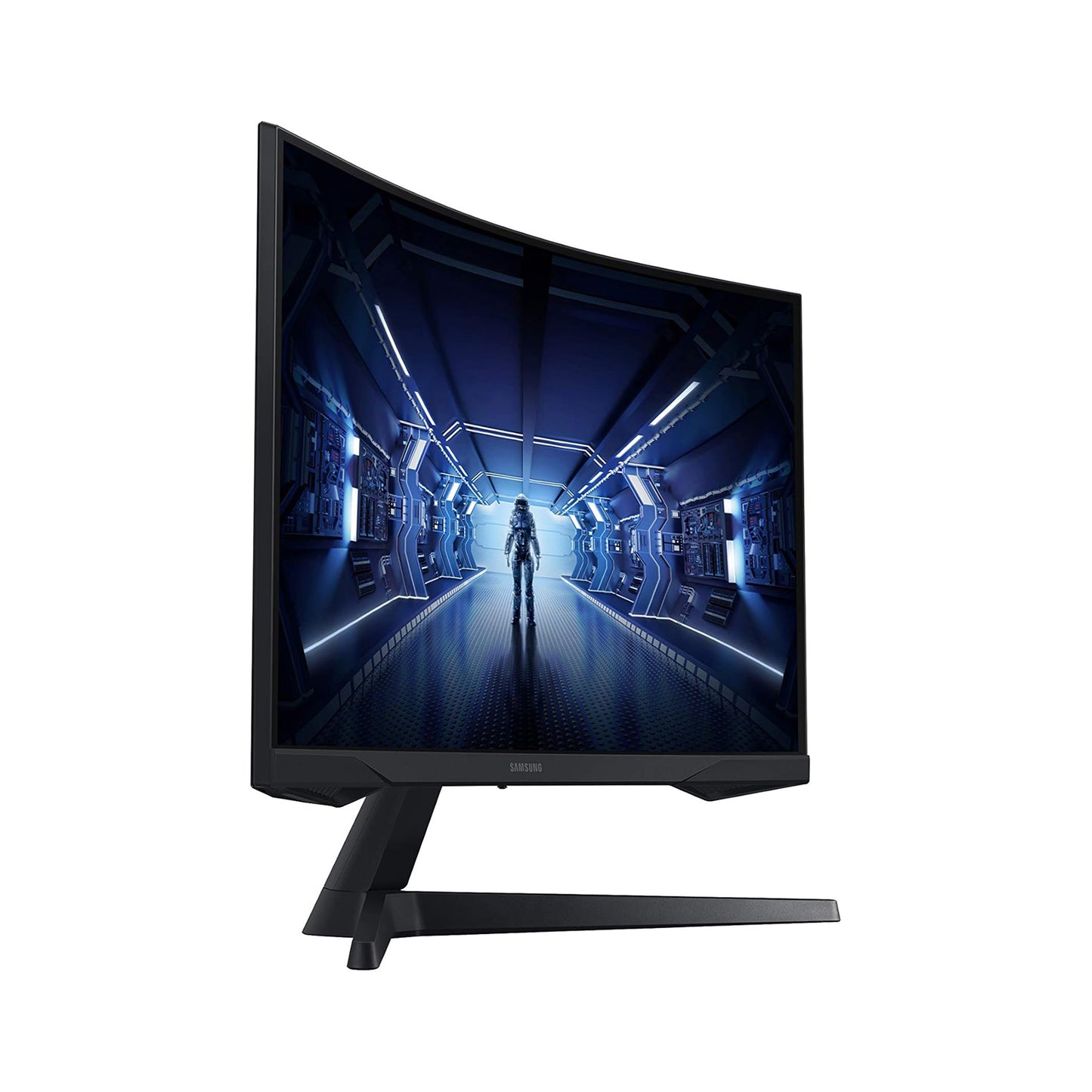 Samsung 27 inch Odyssey G5 Series Gaming Monitor - 144Hz, C27G55TQBM