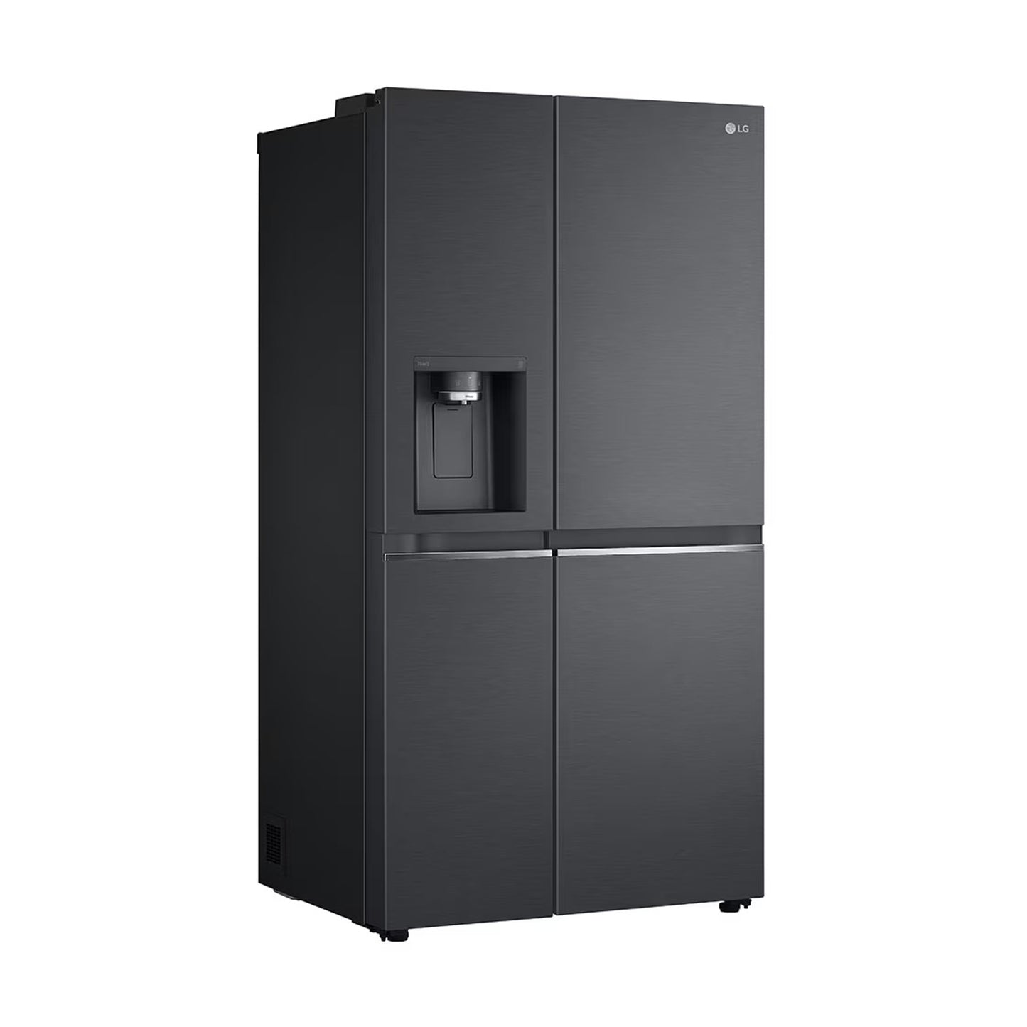 LG 635L Side by Side Refrigerator, GSLV91MCAC