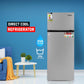 Geepas 240L Top Mount Refrigerator, GRF2400SXE