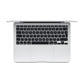 Apple MacBook Air (13-inch, Apple M1 chip with 8‑Core CPU and 7‑Core GPU, 8GB RAM, 256GB SSD) Silver, M1