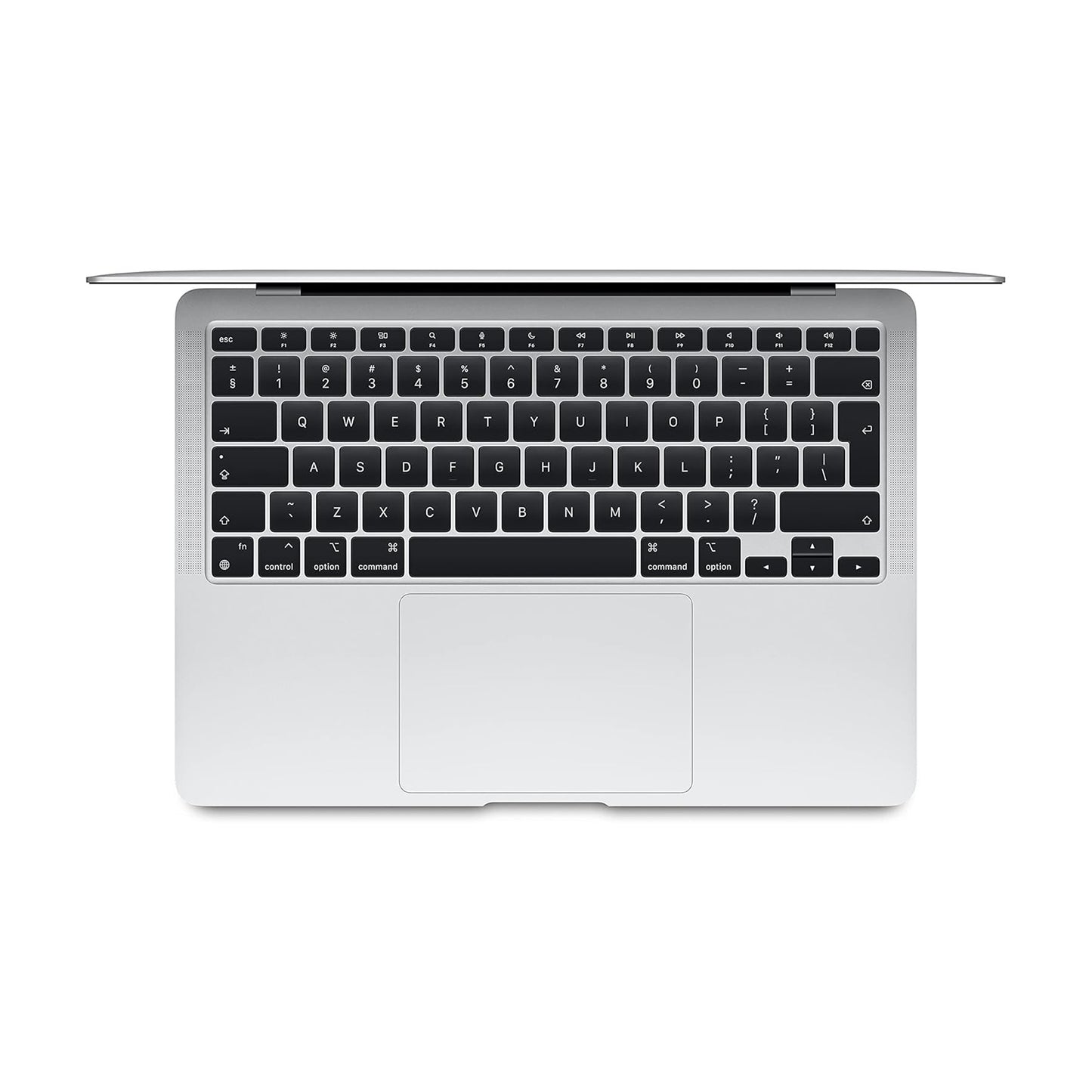 Apple MacBook Air (13-inch, Apple M1 chip with 8‑Core CPU and 7‑Core GPU, 8GB RAM, 256GB SSD) Silver, M1