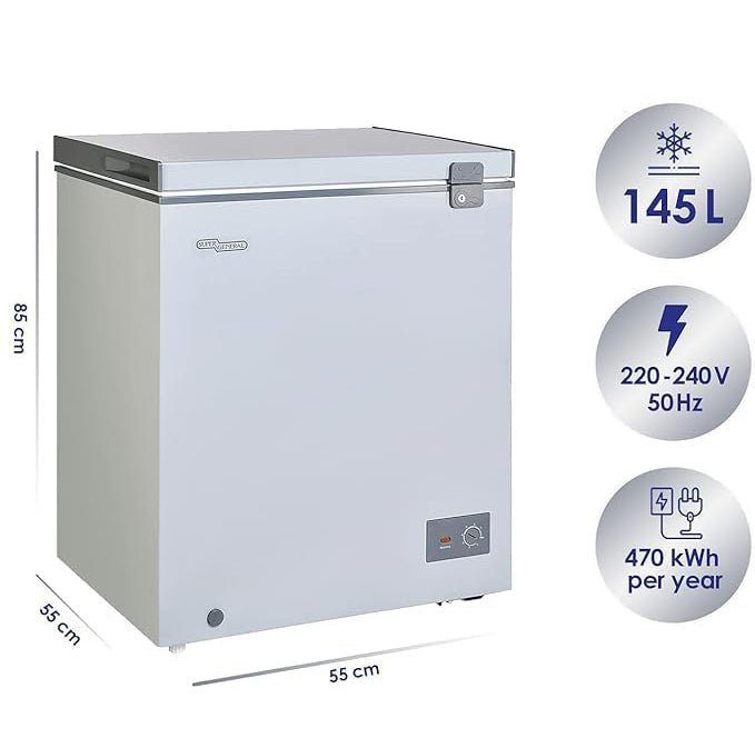 Hisense 222L Chest Freezer, SGF222HE