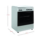 Nobel 60X60 Cm 2 Hot Plate and 2 Gas Cooker, NGC7222