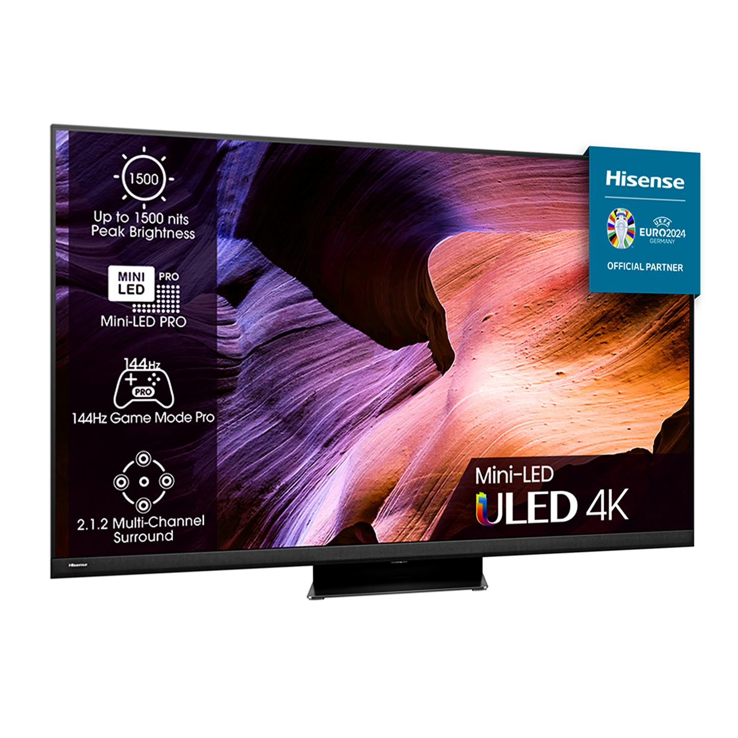 Hisense 65 inch Smart ULED Mini LED TV - 4K - 144Hz, 65U8K