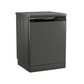 Grundig Full Size Free Standing Dishwasher, GNFP3440X