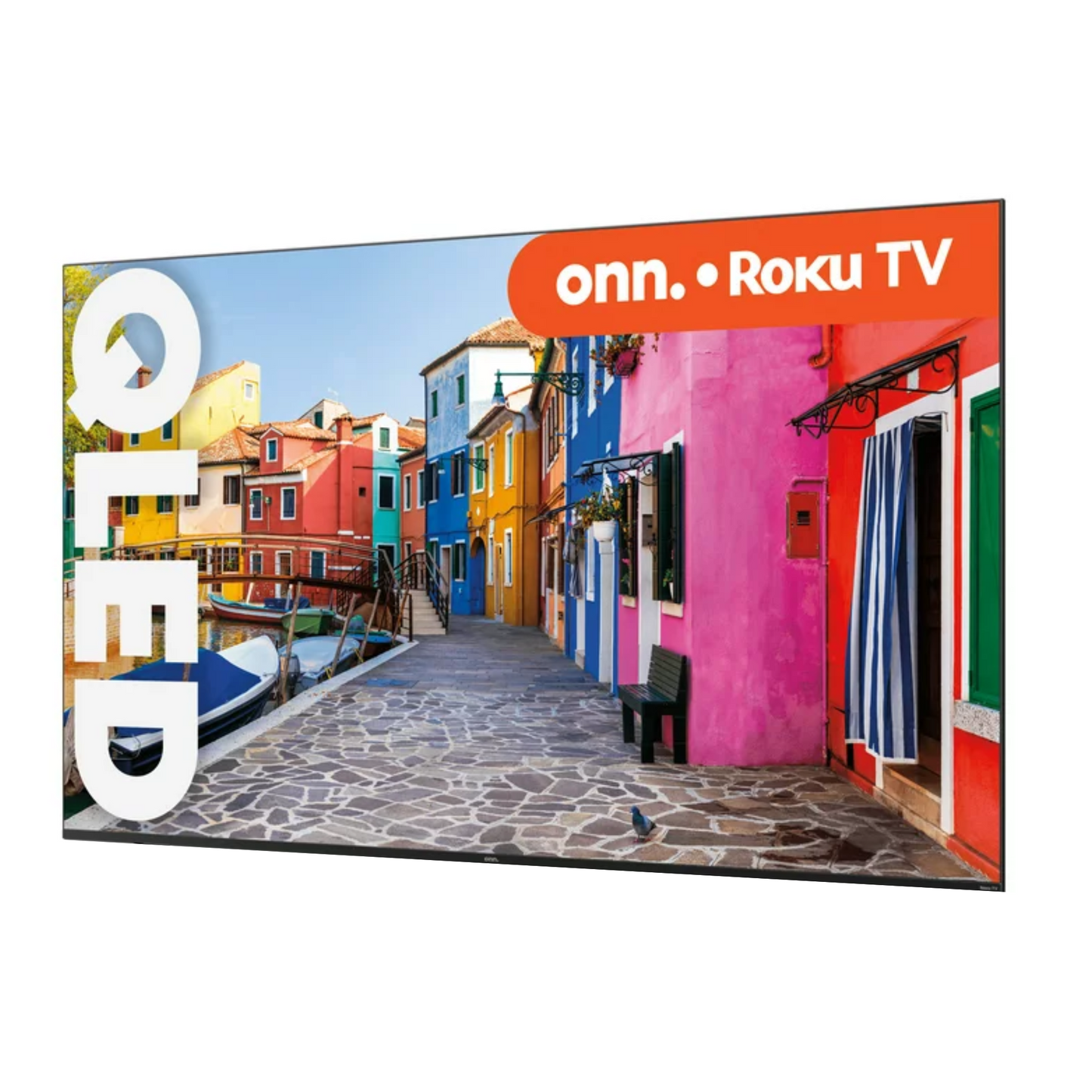 Onn 55 inch Smart QLED TV - 4K