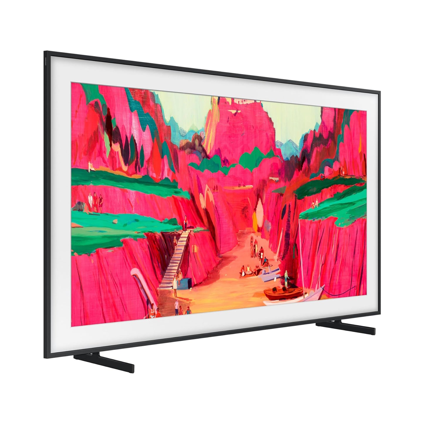 Samsung 85 inch Smart QLED TV- The Frame - 4K, QE85LS03D