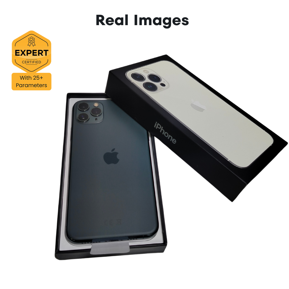 Apple iPhone 11 Pro Max - 256GB - Midnight Green