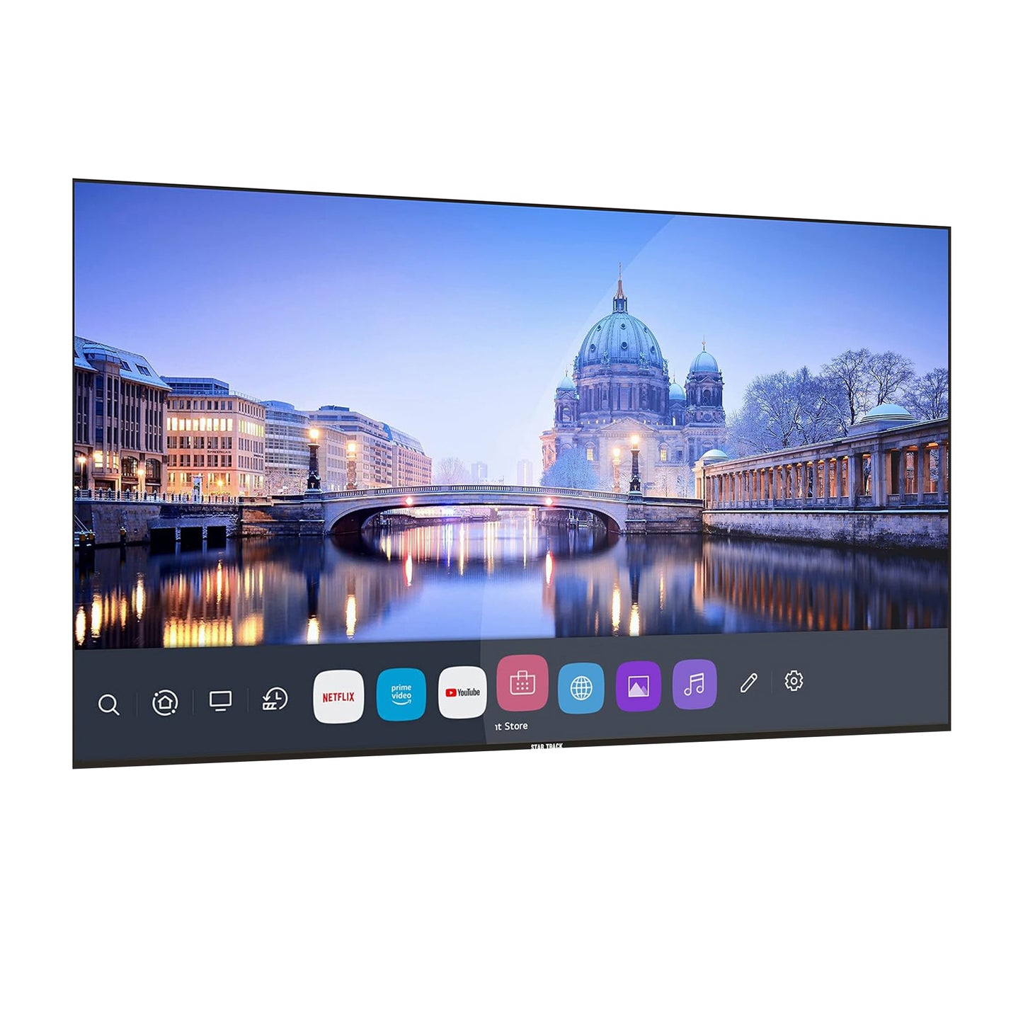 Star Track 86 inch Smart TV - 4K with LG WebOS, ST86-LG2200KTWEB