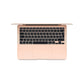 Apple MacBook Air (13-inch, Apple M1 chip with 8‑Core CPU and 7‑Core GPU, 8GB RAM, 256GB SSD) Gold, M1