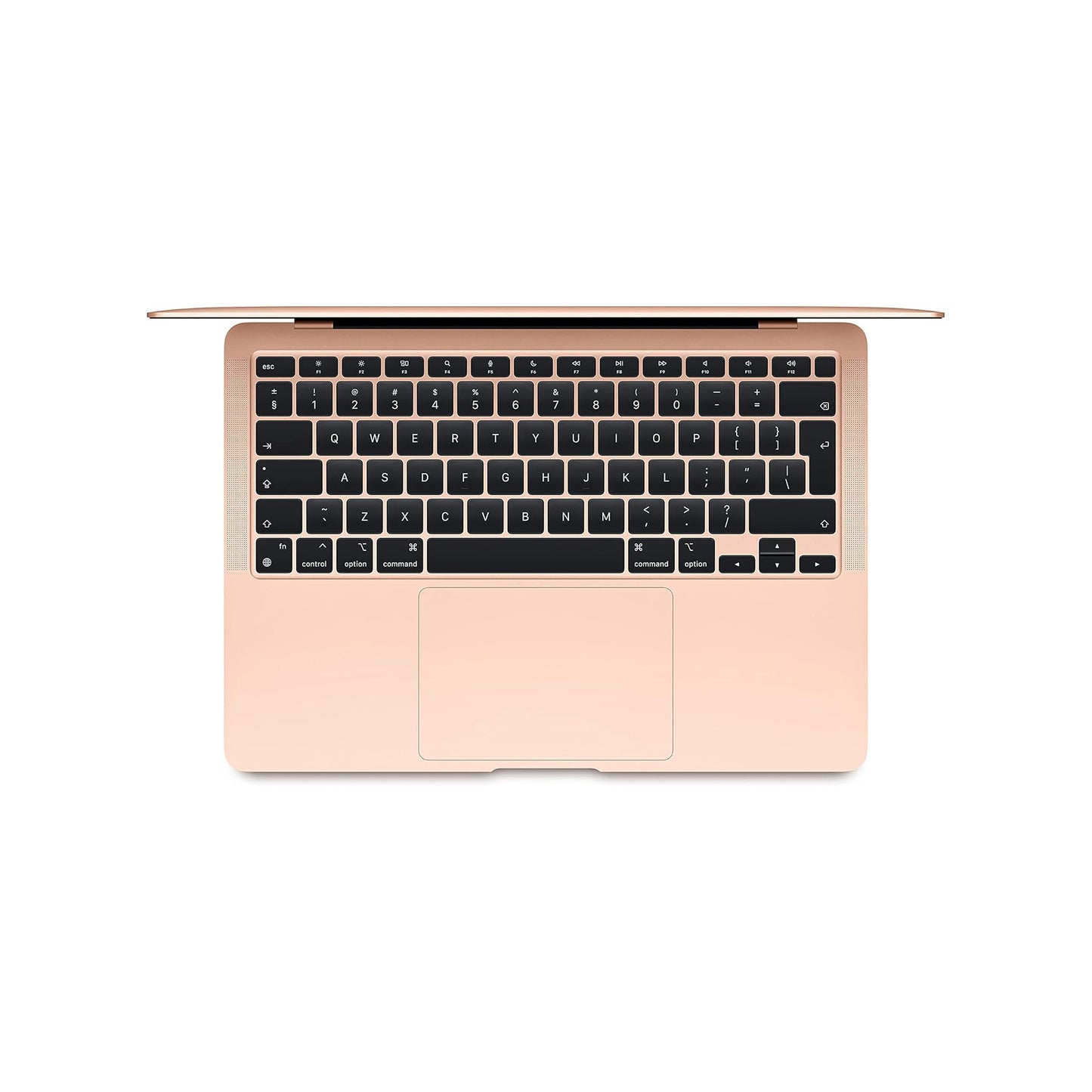 Apple MacBook Air (13-inch, Apple M1 chip with 8‑Core CPU and 7‑Core GPU, 8GB RAM, 256GB SSD) Gold, M1