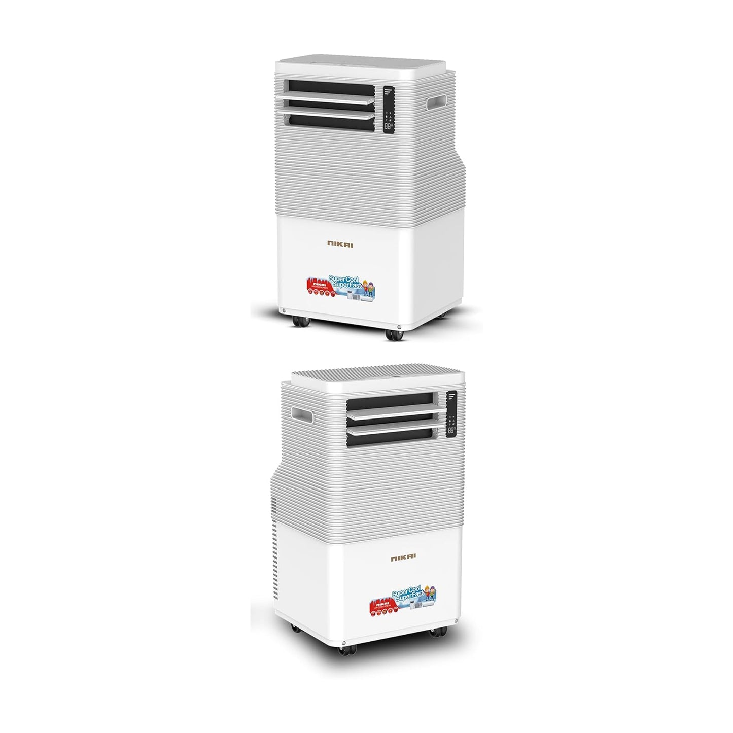 Nikai 1 Ton Portable Air Conditioner, NPAC12512A5