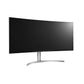 LG 38 inch Curved UltraWide Monitor with HDR10, 38WK95C-W