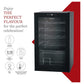 Kenwood 24 Bottles Beverage Cooler, BCM24.000BK