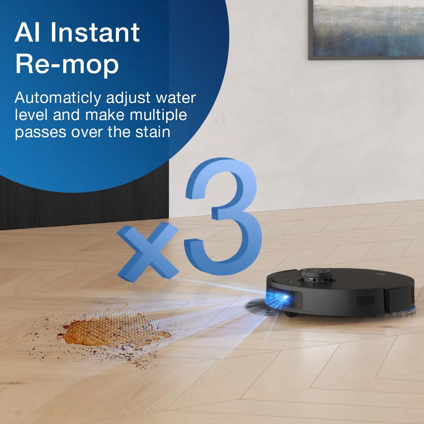 ECOVACS T30S Pro OMNI Robot Vacuum Cleaner, T30S Pro