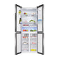 Beko 468L T Door Refrigerator, GNES1484Z1W