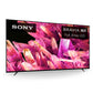 Sony 75 inch Smart Android TV - 4K, 75X90K