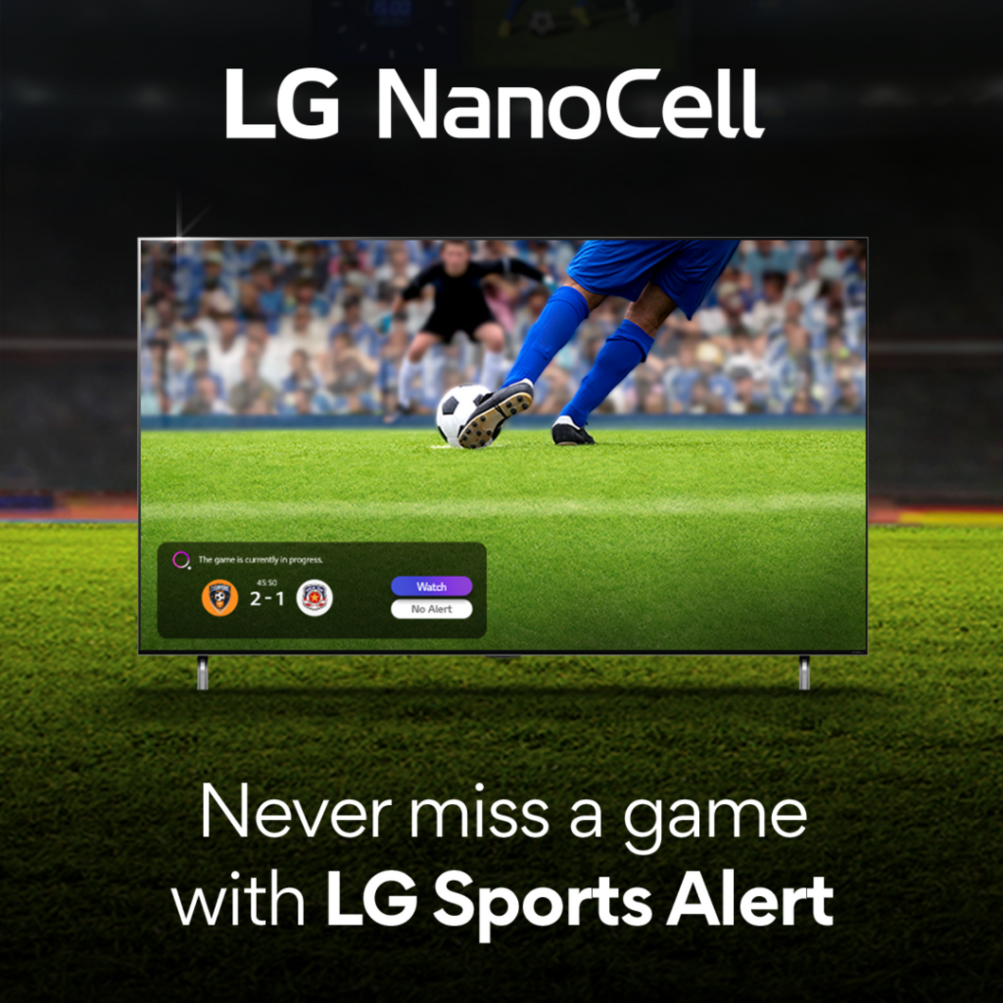 LG 75 inch NanoCell Smart TV - 8K, 75NANO97