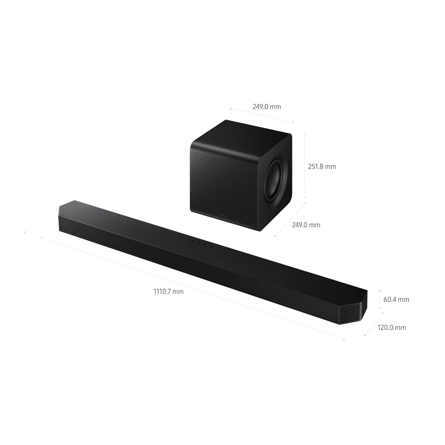 Samsung 5.1.2 Channel Q Series SoundBar, Q800F