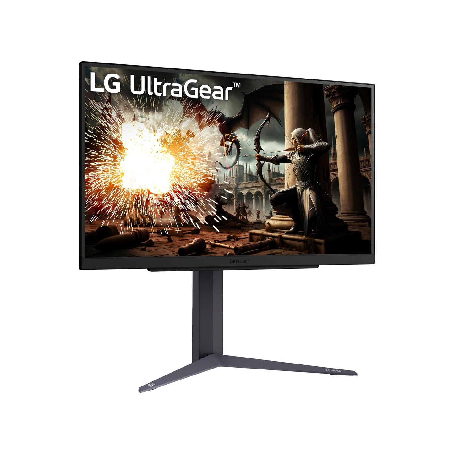 LG 27 inch Ultragear QHD IPS Gaming Monitor - 180Hz, 27GS75Q