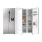 Nikai 750L Side by Side Refrigerator, NRF750SBSD5