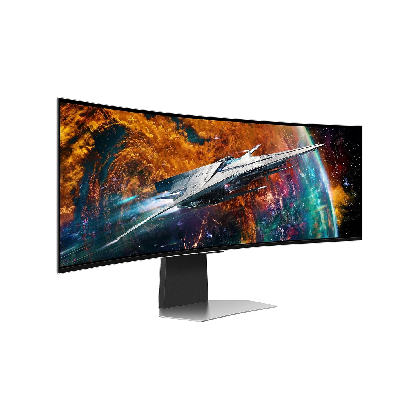Samsung 49 inch Odyssey G9 Curved Gaming Monitor - 240Hz, LS49CG950EUXEN
