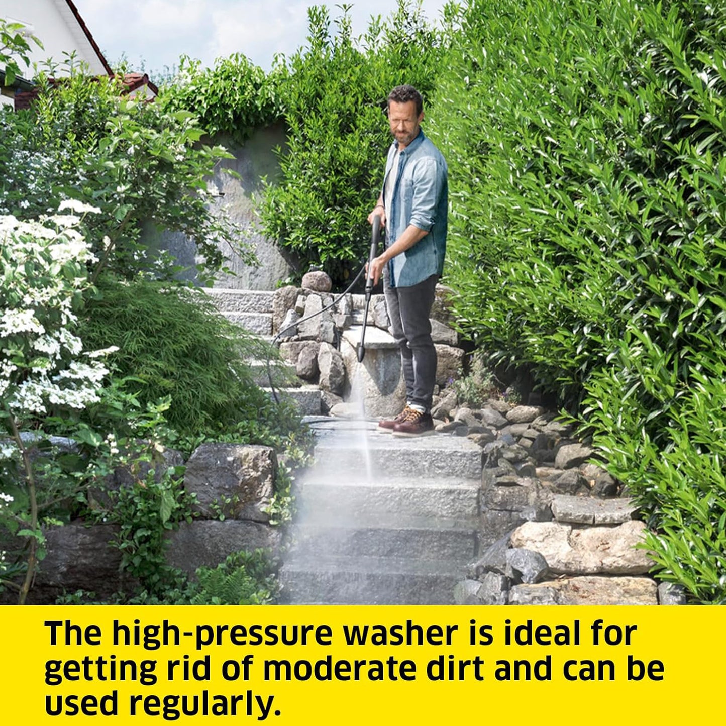 Karcher K 5 Powerful Pressure Washer, K5