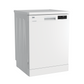 Beko 14 Place Free Standing Dishwasher, DFN2642W