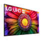 LG 50 inch Smart TV- 4K, 50UQ80