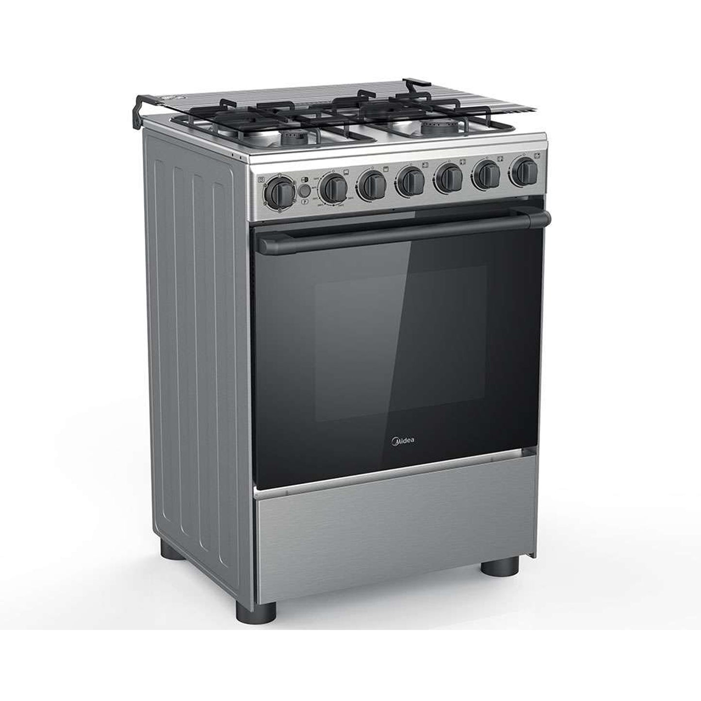 Midea 60X60 4 Burner Gas Cooking Range, BME62058-FDD-D