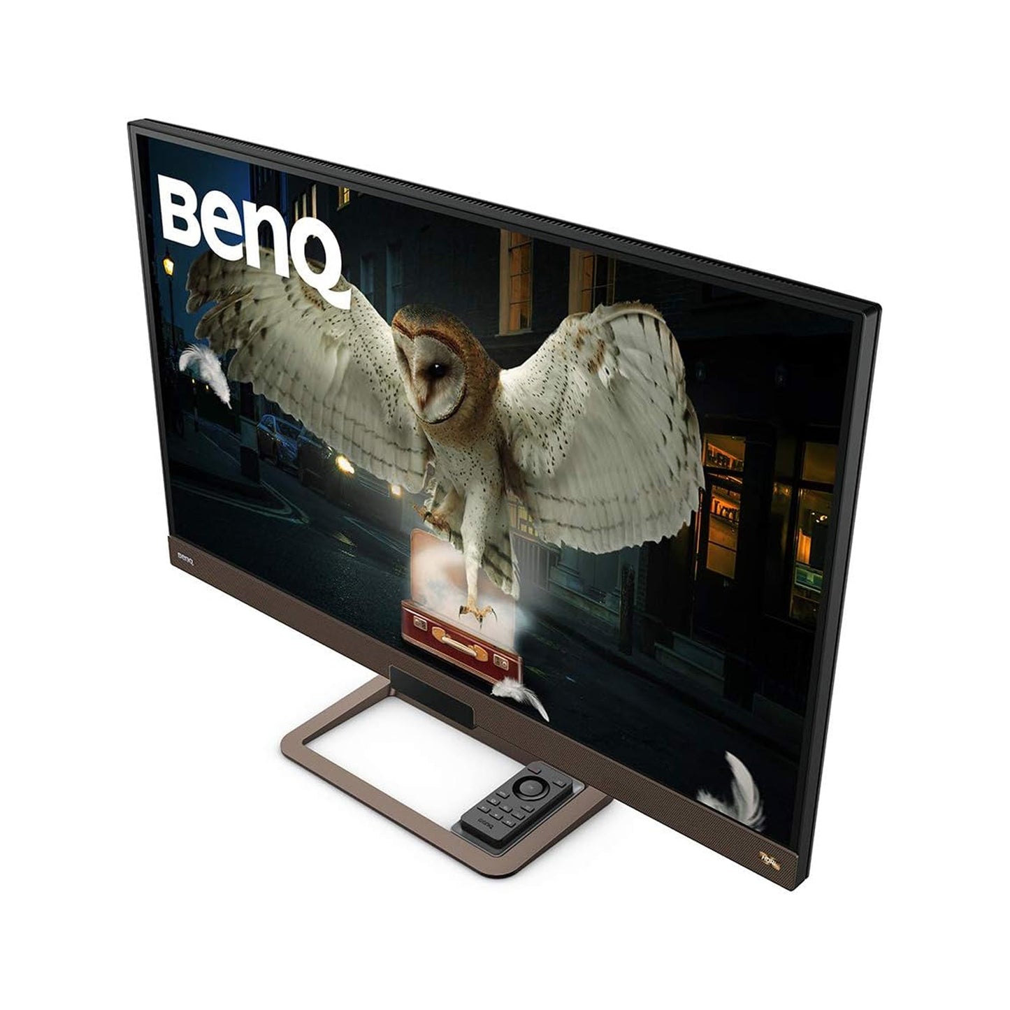 BenQ 32 inch Bezel-Less HDR 400 IPS Entertainment Monitor, EW3280U