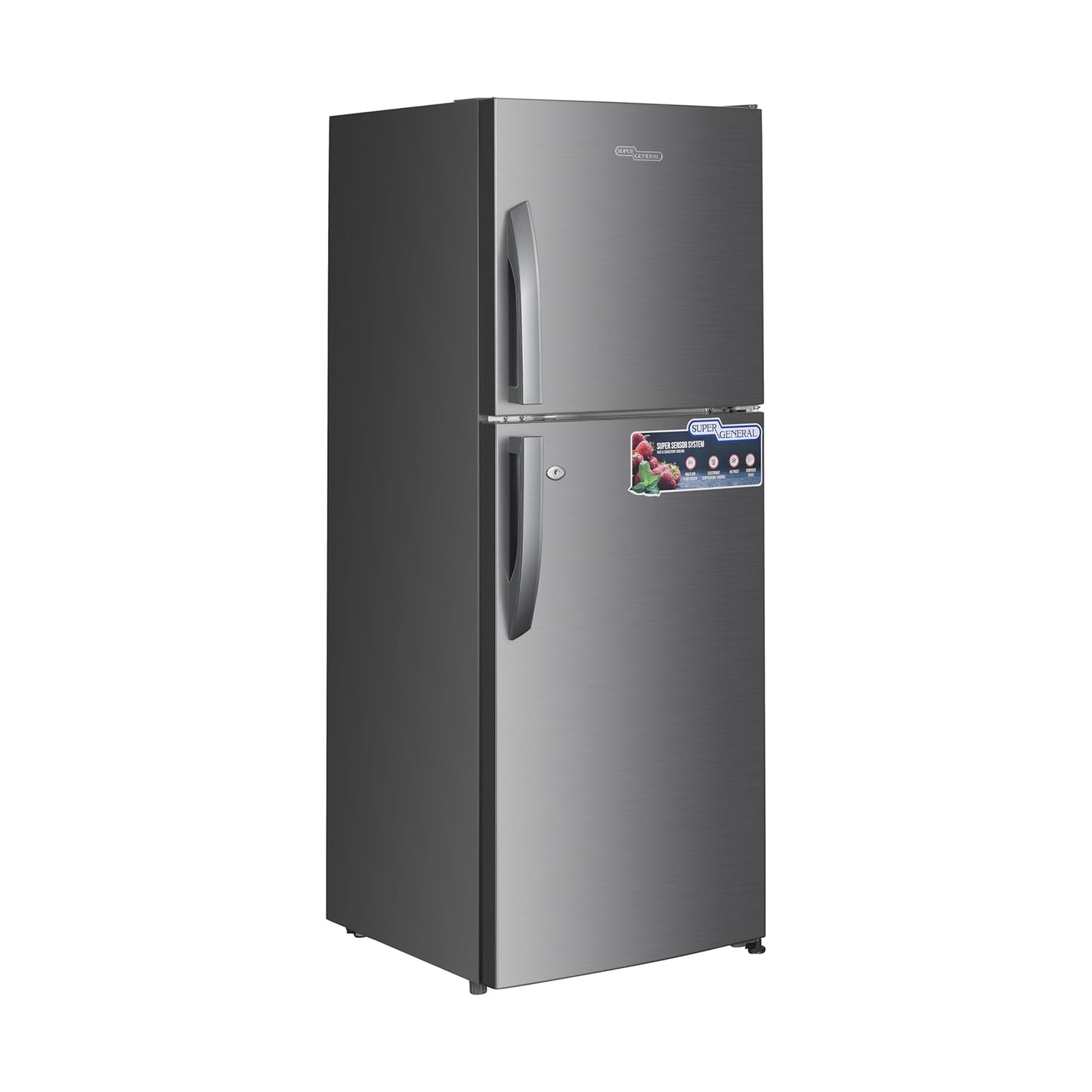 Super General 260L Double Door Refrigerator, SGR260NE