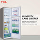 TCL 370L Top Mount Refrigerator, P370TMN