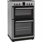 Kenwood 60X60 4 Burner Dual Fuel Cooker, KDGC66S22