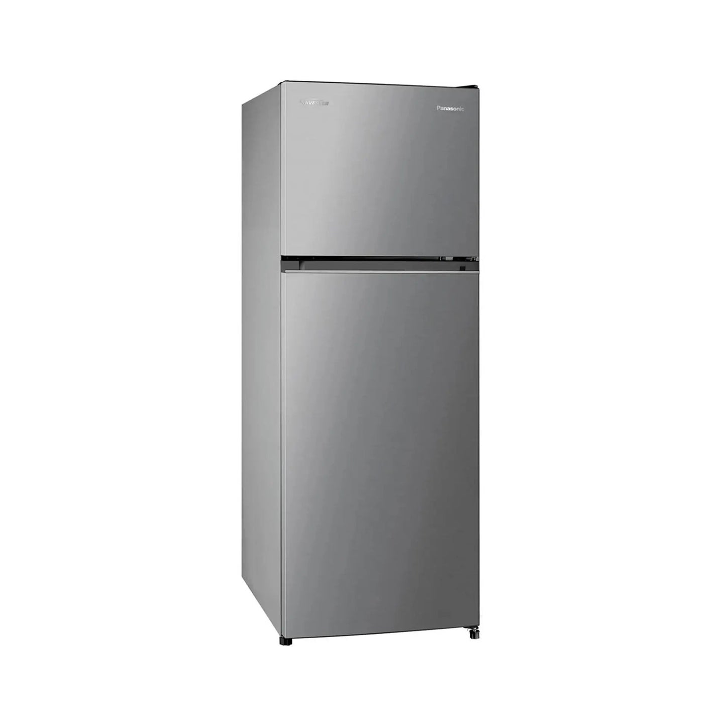 Panasonic 348L Double Door Refrigerator, NR-BC42VSSAE
