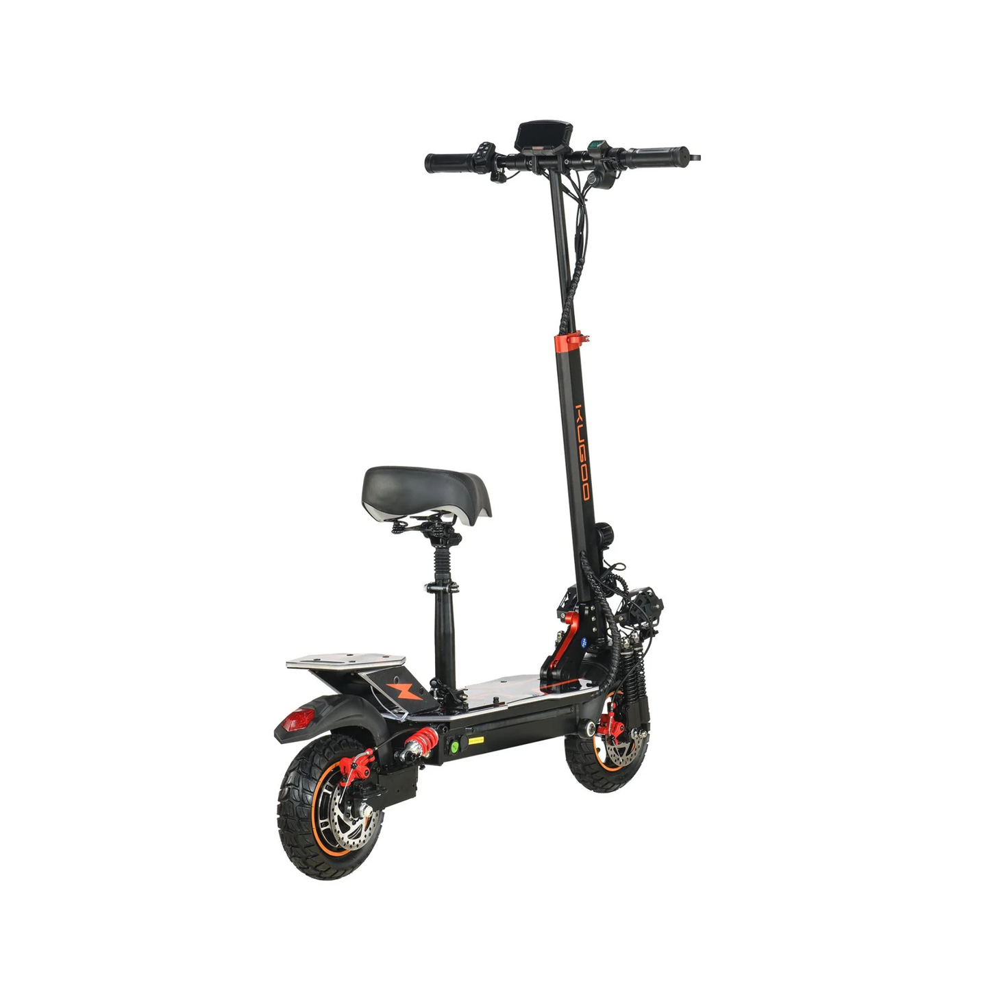 Kugoo Electric Scooter 500W 50-60KM Range 42KM Speed, V3 2.0