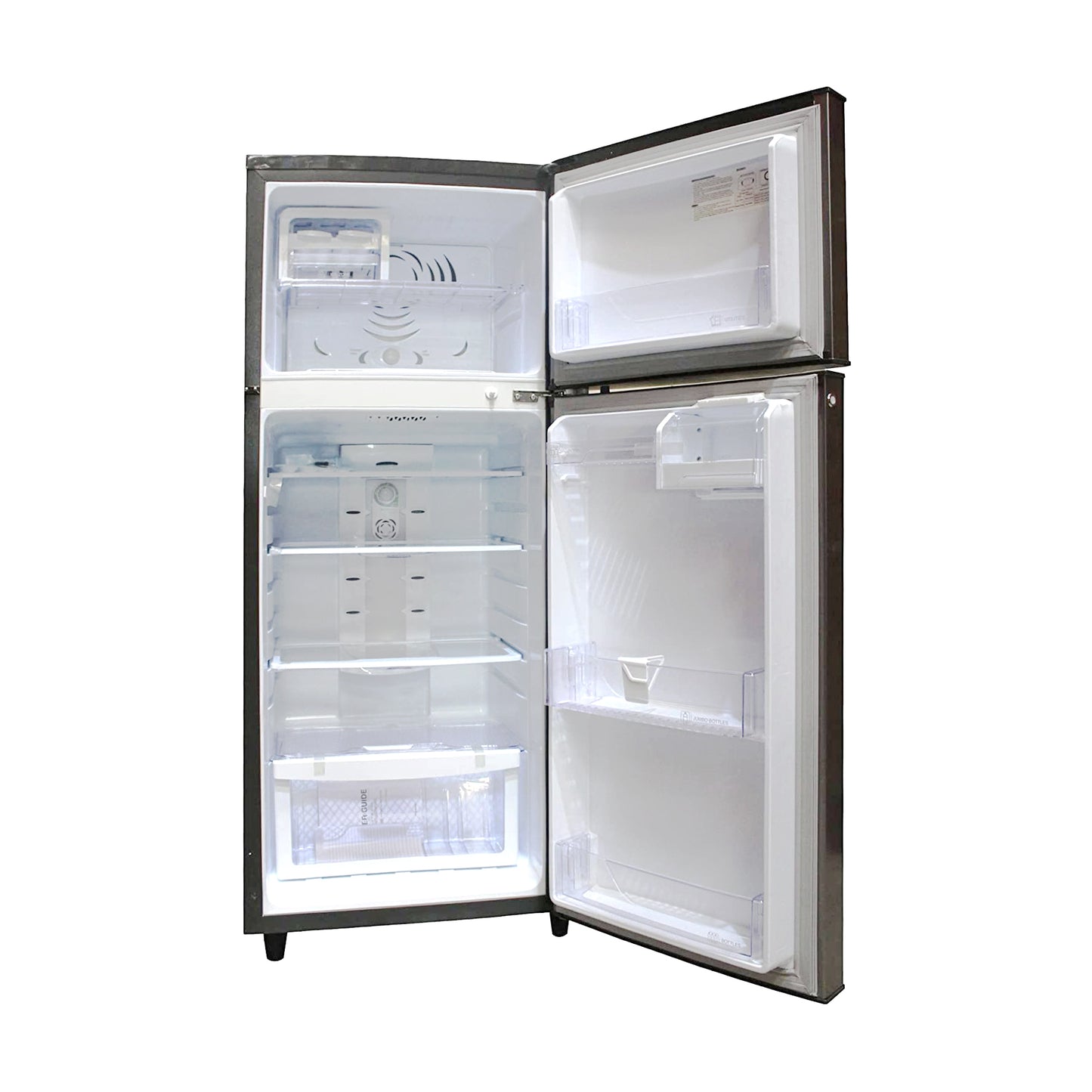 Nikai 425L Fully No Frost Double Door Refrigerator, NRF425FSS