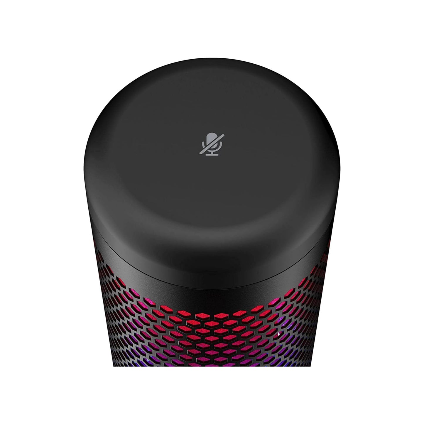 HyperX QuadCast S – RGB USB Condenser Microphone for PC