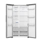 Hisense 670L Side By Side Refrigerator, RS3P725NAI