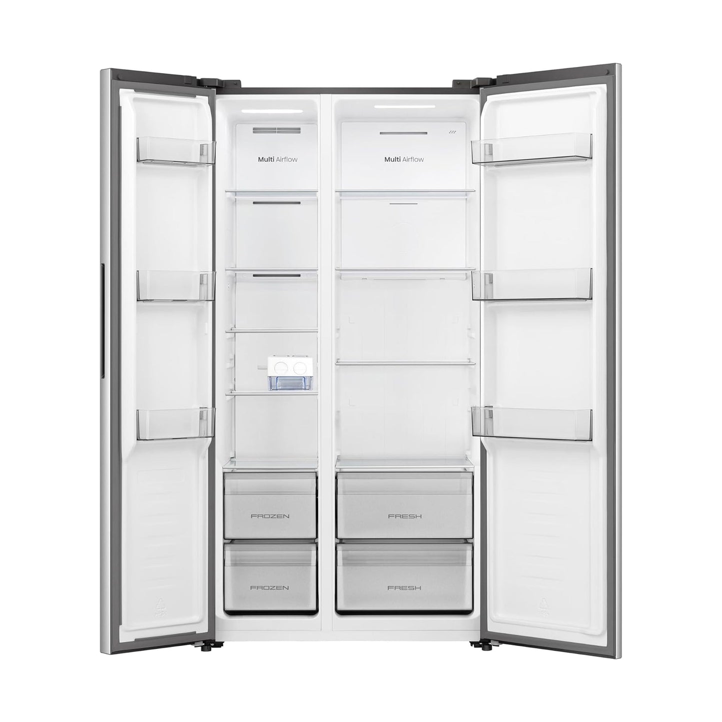 Hisense 670L Side By Side Refrigerator, RS3P725NAI