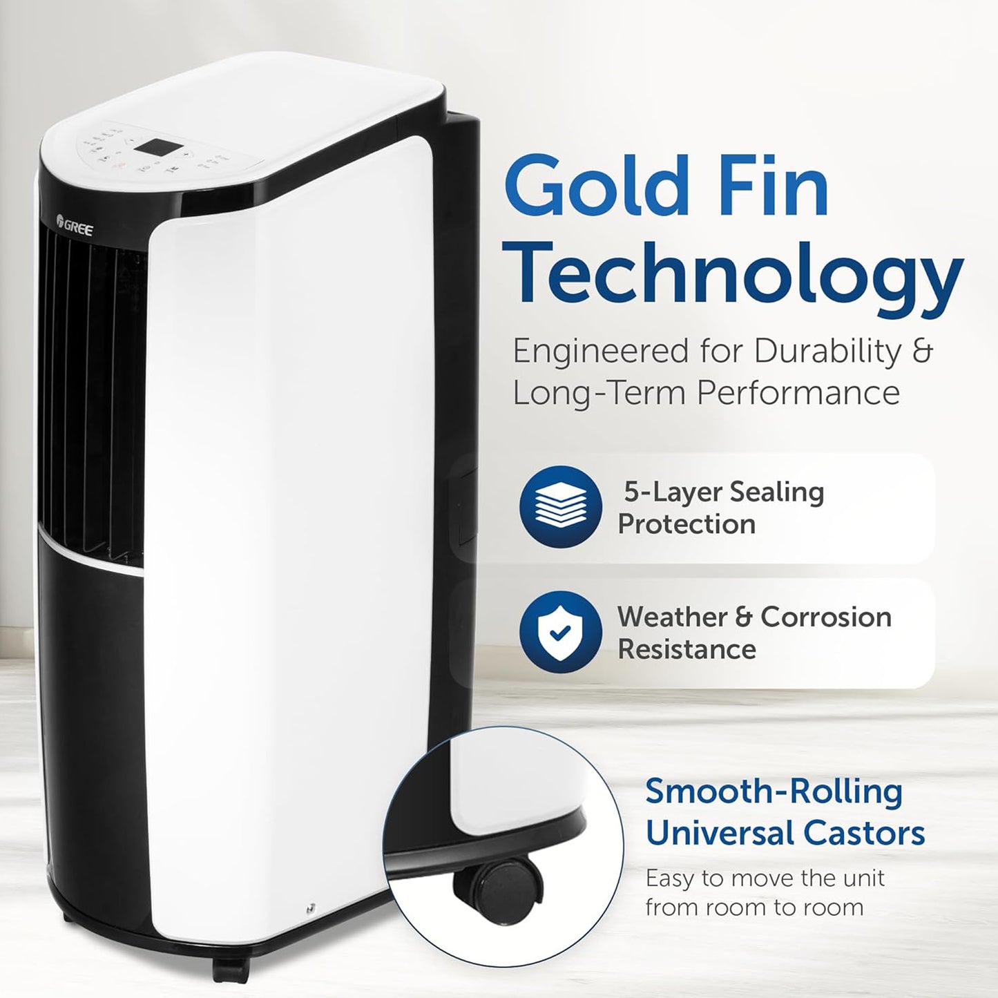 Gree 1.5 Ton Portable Air Conditioner, S18C1