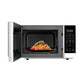 Hisense 25L Large Solo Microwave Oven, HMAS2509WP