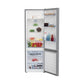 Beko 375L Double Door Refrigerator, RCNT375I30XP