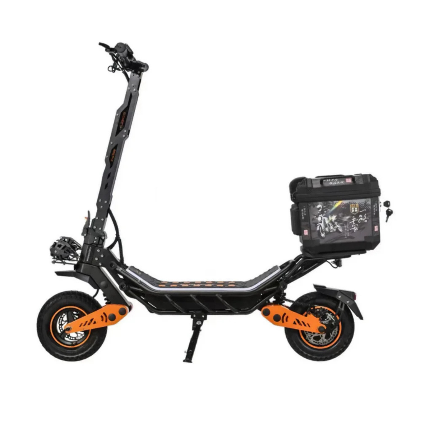 Kugoo Electric Scooter 1200W 55KM Range 85KM Speed, City Ride