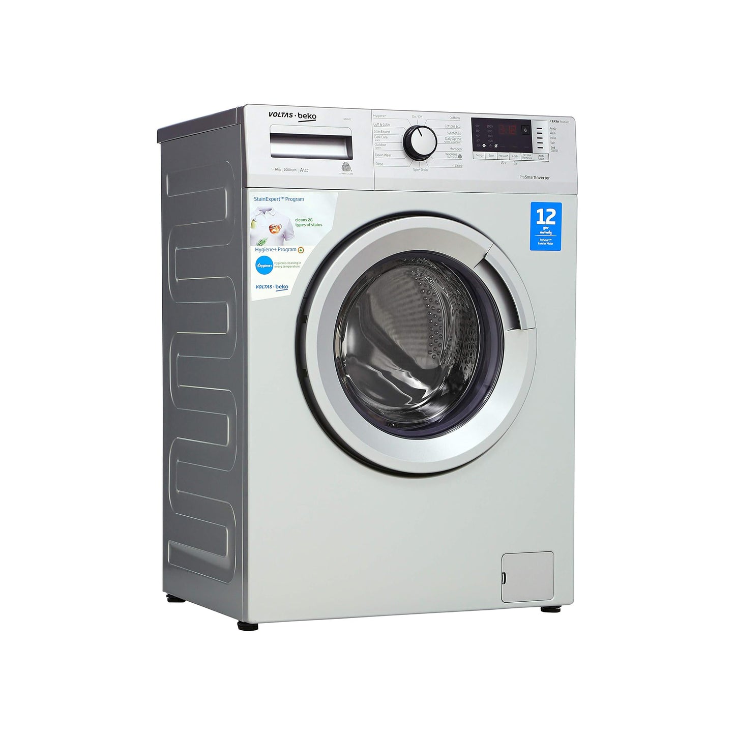 Voltas Beko 6KG Fully Automatic Washing Machine, WFL60S
